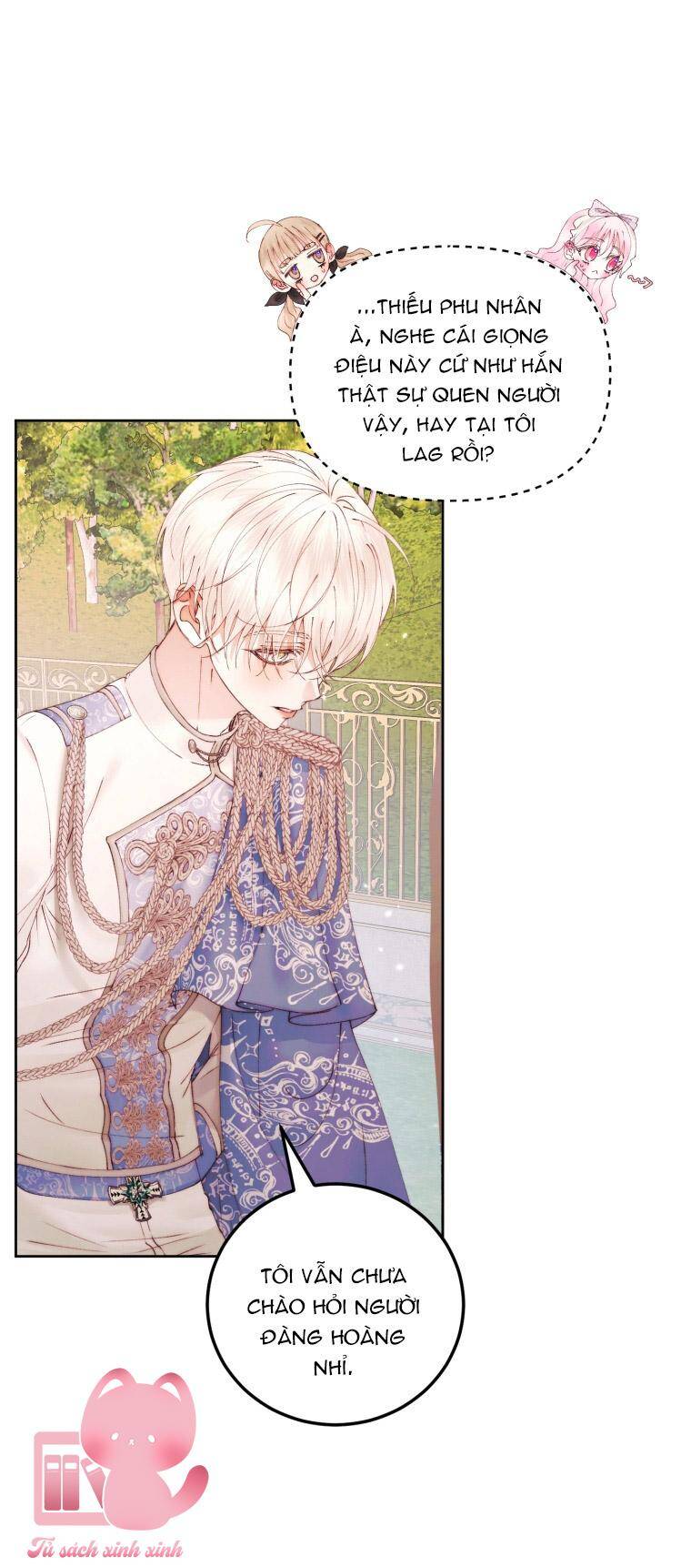 Trở Thành Cô Vợ Khế Ước Của Nhân Vật Phản Diện Chap 52 - Next Chap 53