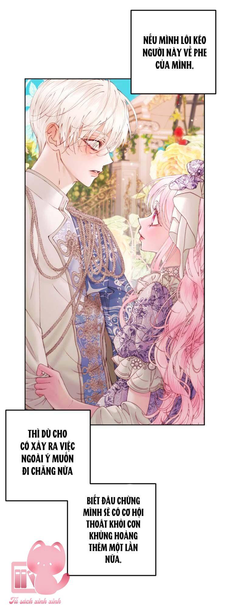 Trở Thành Cô Vợ Khế Ước Của Nhân Vật Phản Diện Chap 52 - Next Chap 53