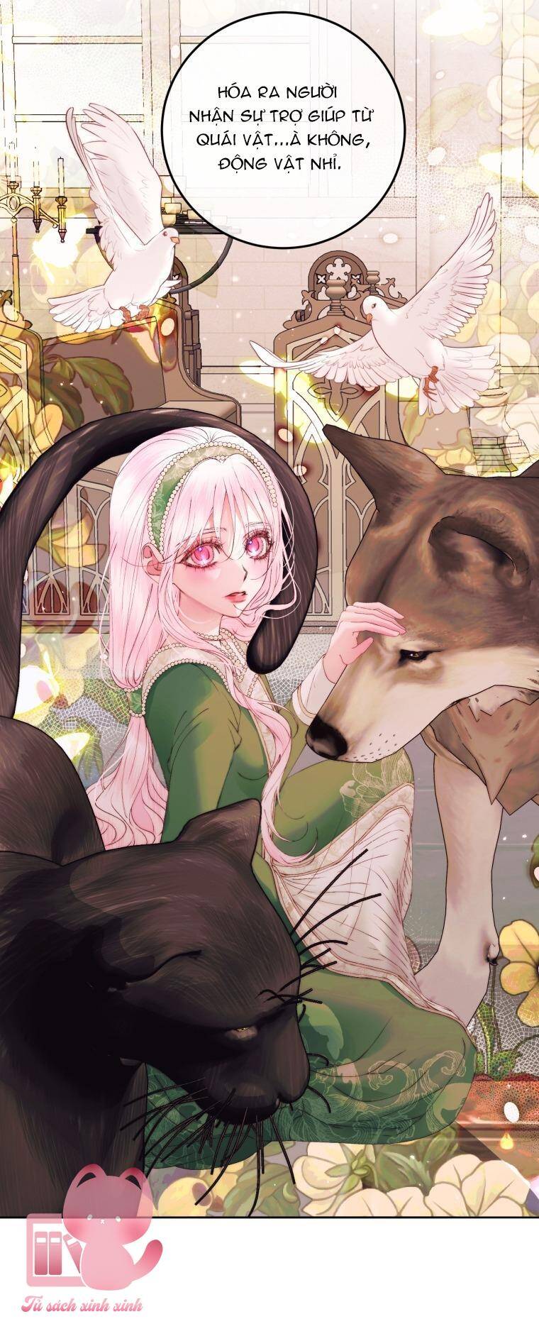 Trở Thành Cô Vợ Khế Ước Của Nhân Vật Phản Diện Chap 52 - Next Chap 53