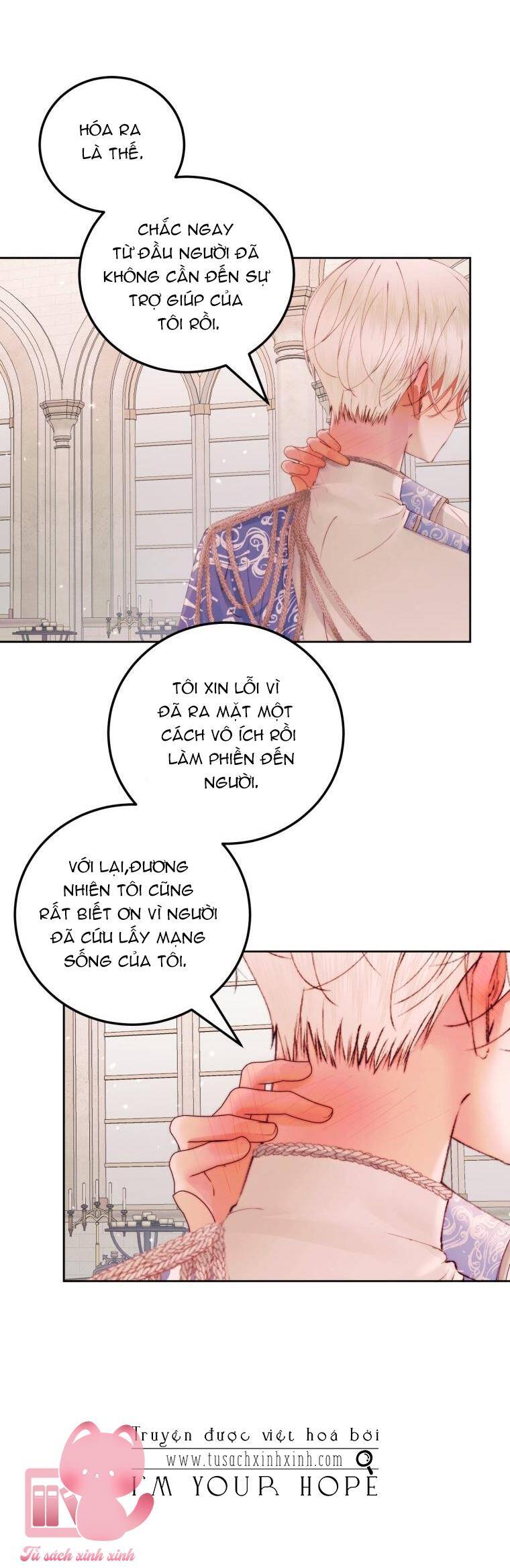 Trở Thành Cô Vợ Khế Ước Của Nhân Vật Phản Diện Chap 52 - Next Chap 53