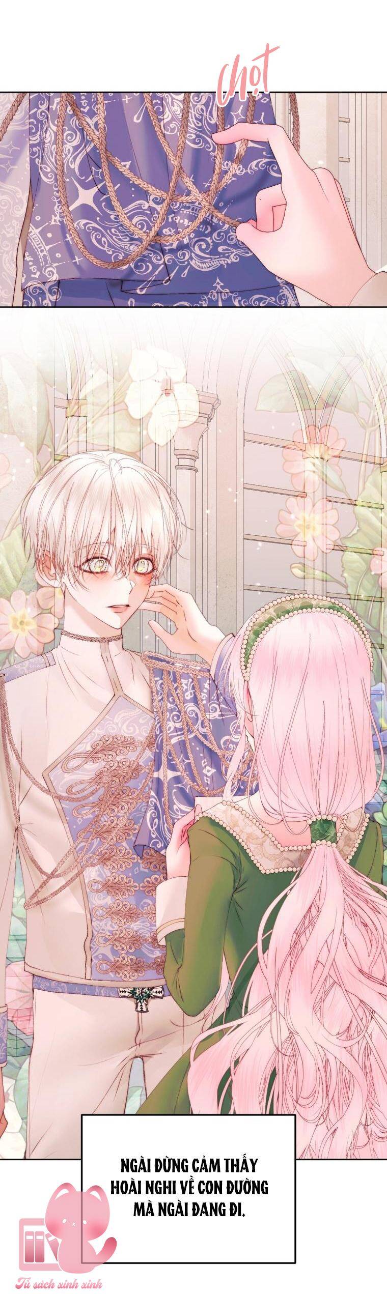 Trở Thành Cô Vợ Khế Ước Của Nhân Vật Phản Diện Chap 52 - Next Chap 53