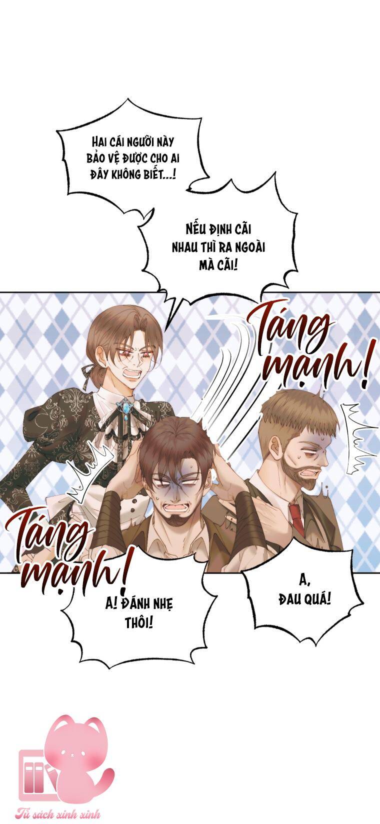 Trở Thành Cô Vợ Khế Ước Của Nhân Vật Phản Diện Chap 53 - Next Chap 54