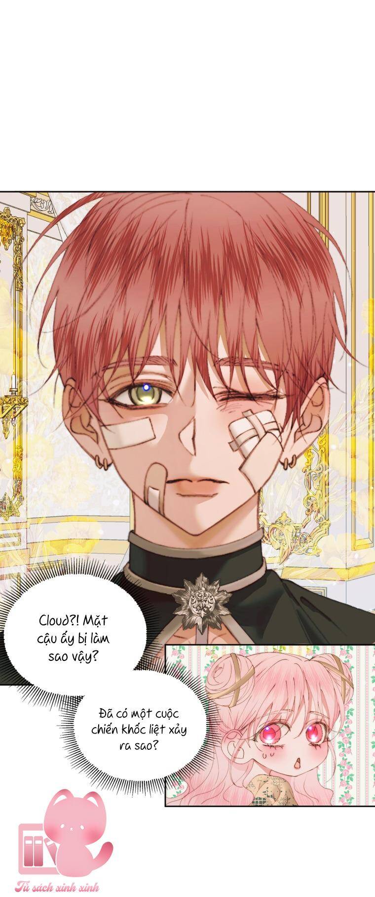 Trở Thành Cô Vợ Khế Ước Của Nhân Vật Phản Diện Chap 53 - Next Chap 54