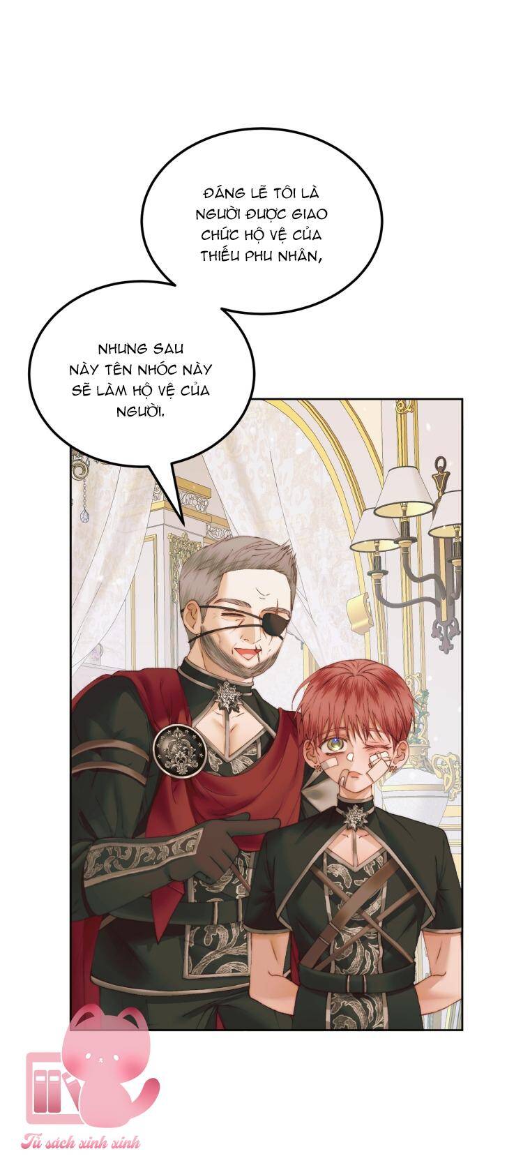 Trở Thành Cô Vợ Khế Ước Của Nhân Vật Phản Diện Chap 53 - Next Chap 54