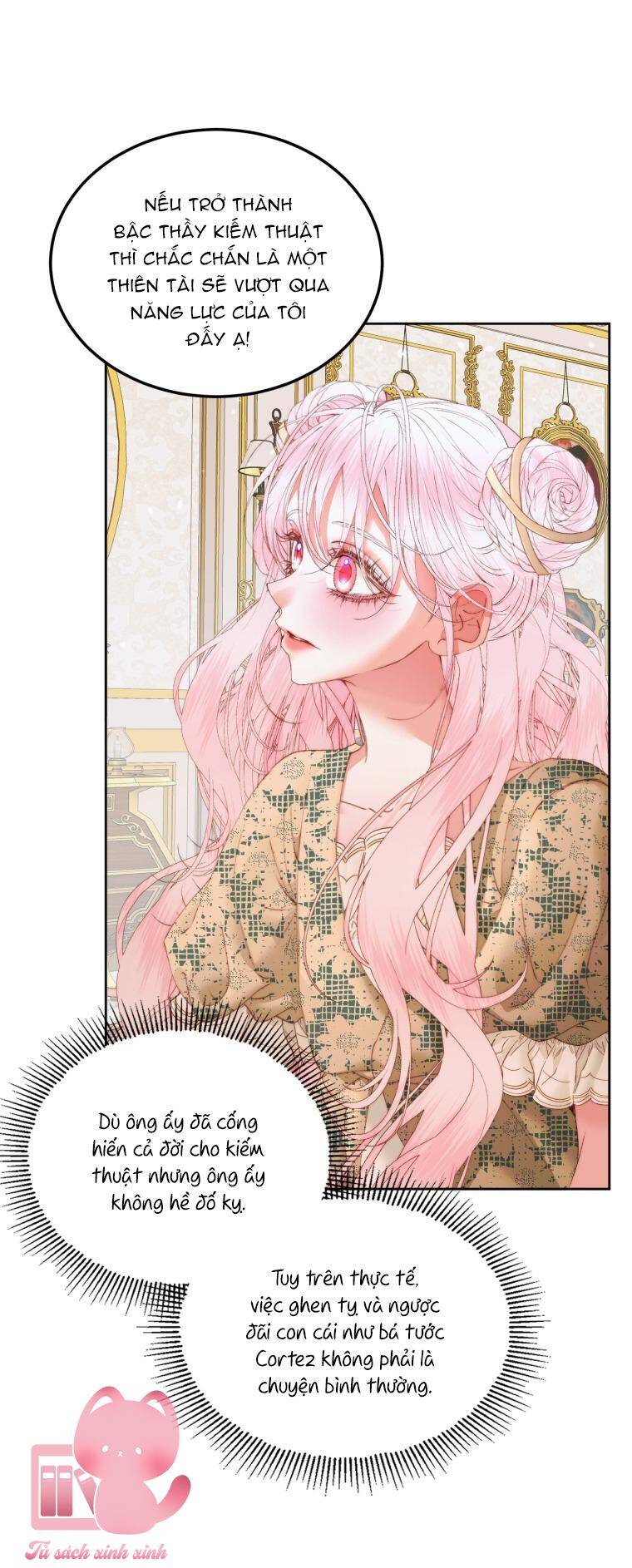 Trở Thành Cô Vợ Khế Ước Của Nhân Vật Phản Diện Chap 53 - Next Chap 54