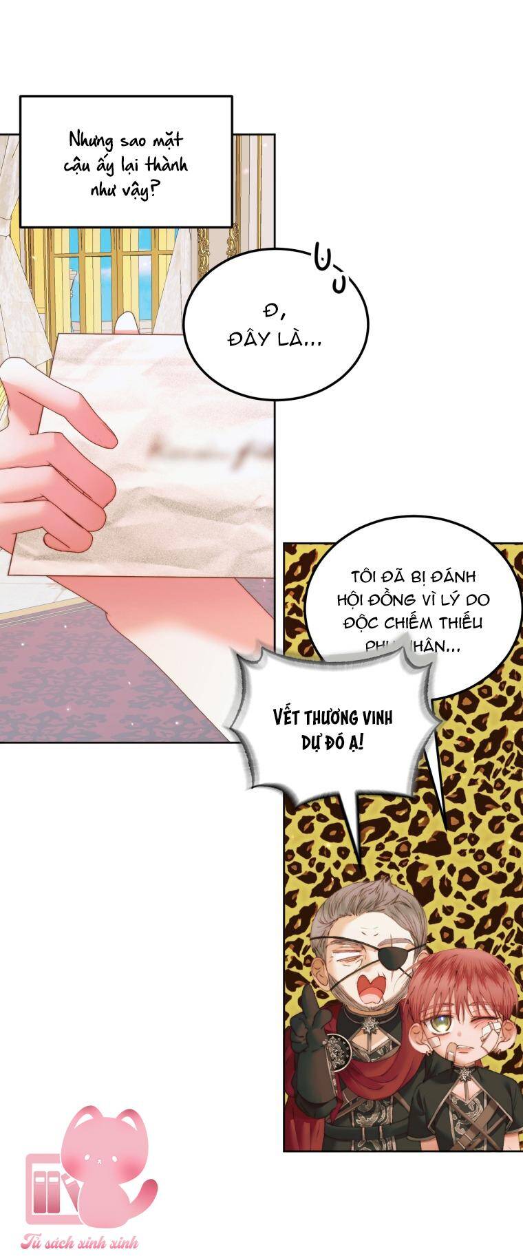 Trở Thành Cô Vợ Khế Ước Của Nhân Vật Phản Diện Chap 53 - Next Chap 54