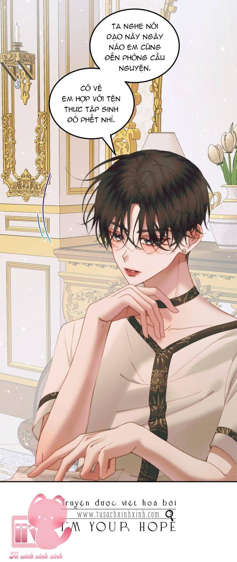 Trở Thành Cô Vợ Khế Ước Của Nhân Vật Phản Diện Chap 53 - Next Chap 54