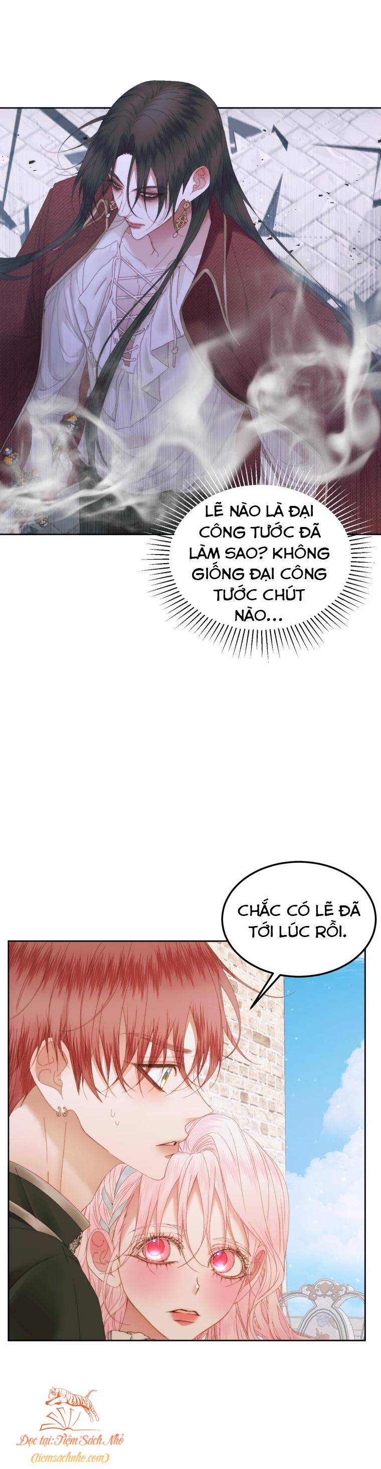 Trở Thành Cô Vợ Khế Ước Của Nhân Vật Phản Diện Chap 54 - Next Chap 55