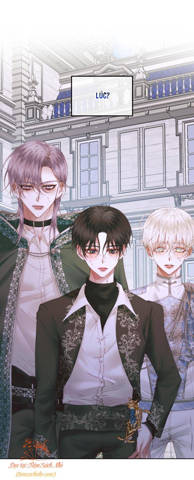 Trở Thành Cô Vợ Khế Ước Của Nhân Vật Phản Diện Chap 54 - Next Chap 55