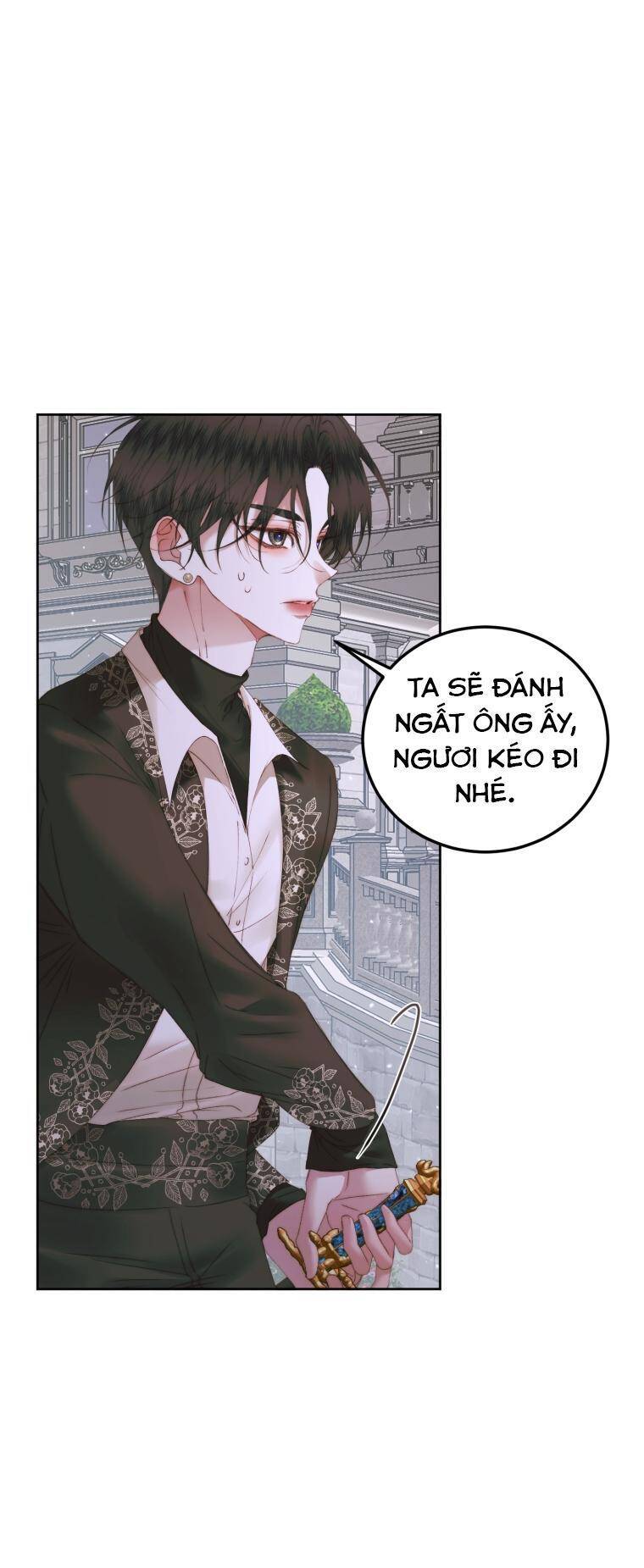 Trở Thành Cô Vợ Khế Ước Của Nhân Vật Phản Diện Chap 54 - Next Chap 55