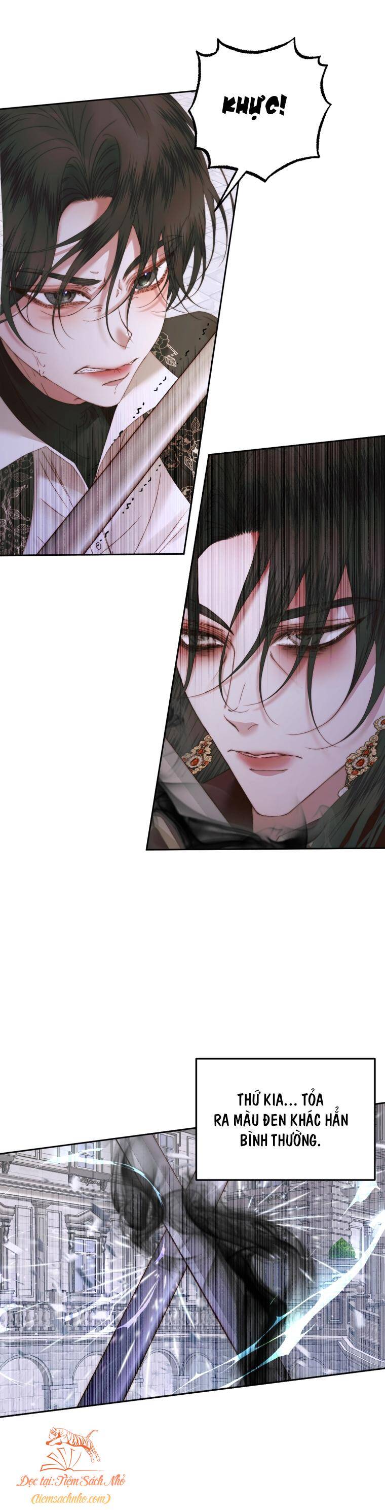 Trở Thành Cô Vợ Khế Ước Của Nhân Vật Phản Diện Chap 54 - Next Chap 55