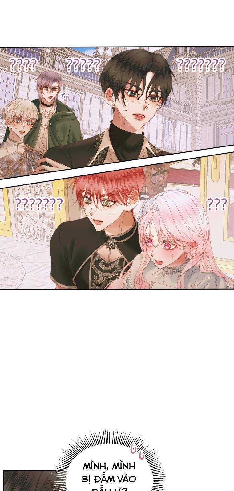 Trở Thành Cô Vợ Khế Ước Của Nhân Vật Phản Diện Chap 54 - Next Chap 55