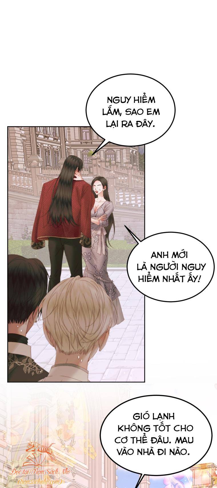 Trở Thành Cô Vợ Khế Ước Của Nhân Vật Phản Diện Chap 54 - Next Chap 55