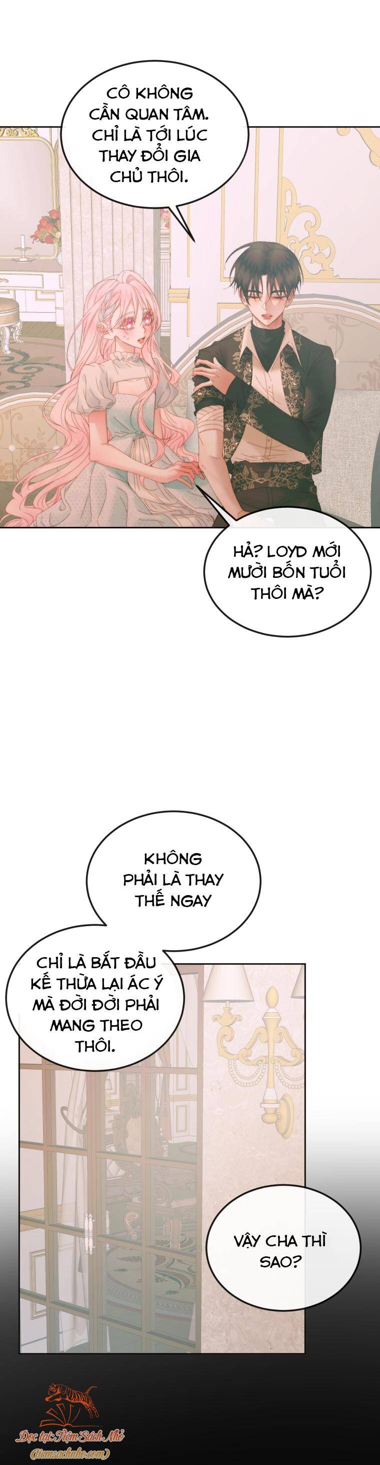 Trở Thành Cô Vợ Khế Ước Của Nhân Vật Phản Diện Chap 54 - Next Chap 55