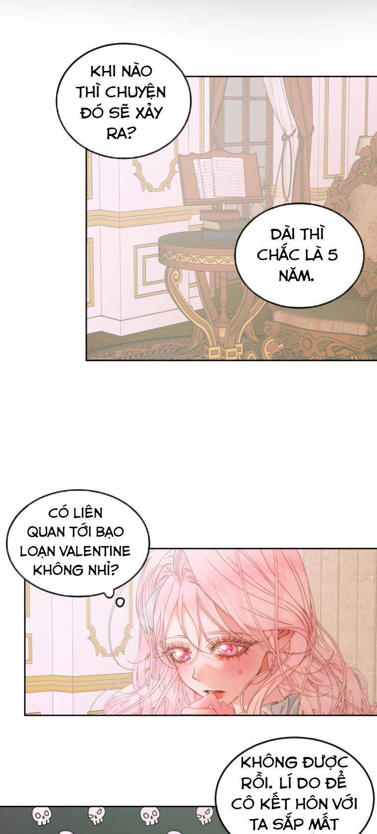 Trở Thành Cô Vợ Khế Ước Của Nhân Vật Phản Diện Chap 54 - Next Chap 55