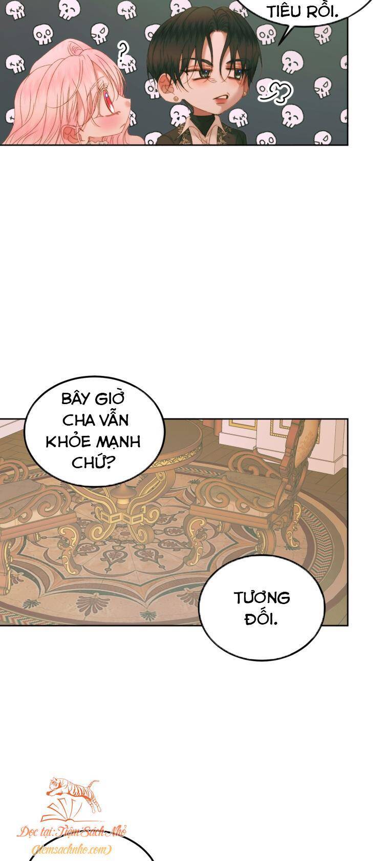 Trở Thành Cô Vợ Khế Ước Của Nhân Vật Phản Diện Chap 54 - Next Chap 55