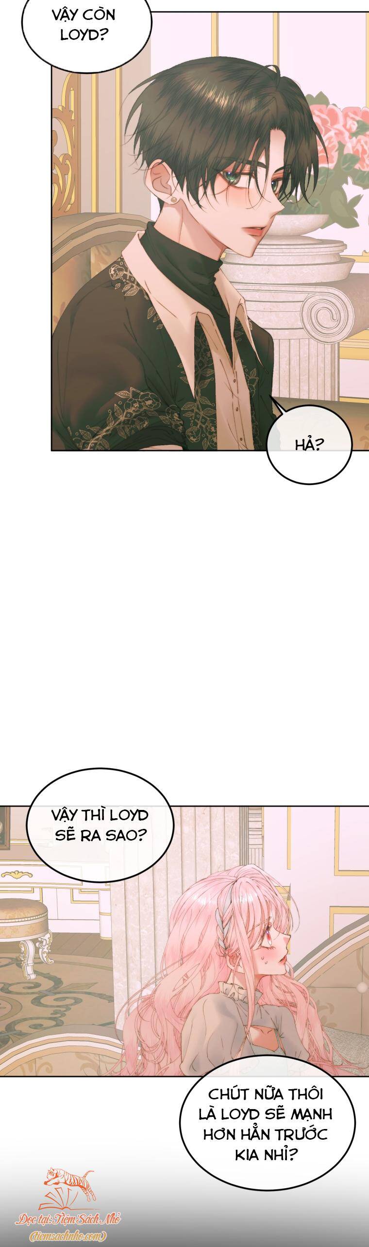 Trở Thành Cô Vợ Khế Ước Của Nhân Vật Phản Diện Chap 54 - Next Chap 55