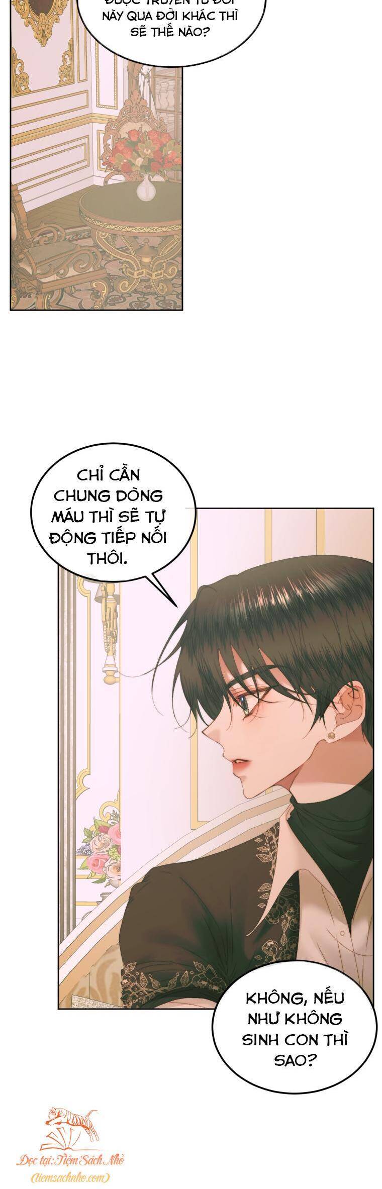 Trở Thành Cô Vợ Khế Ước Của Nhân Vật Phản Diện Chap 54 - Next Chap 55