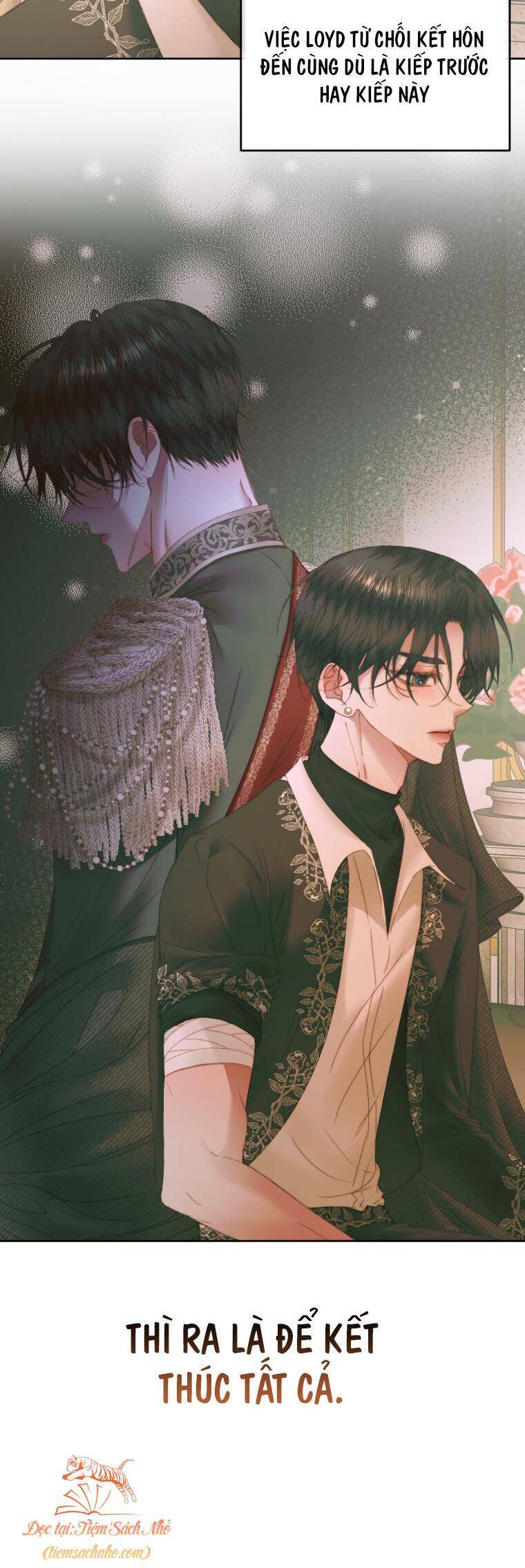 Trở Thành Cô Vợ Khế Ước Của Nhân Vật Phản Diện Chap 54 - Next Chap 55