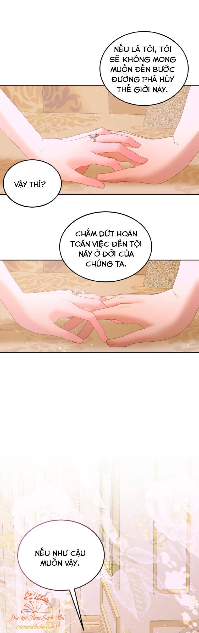 Trở Thành Cô Vợ Khế Ước Của Nhân Vật Phản Diện Chap 54 - Next Chap 55