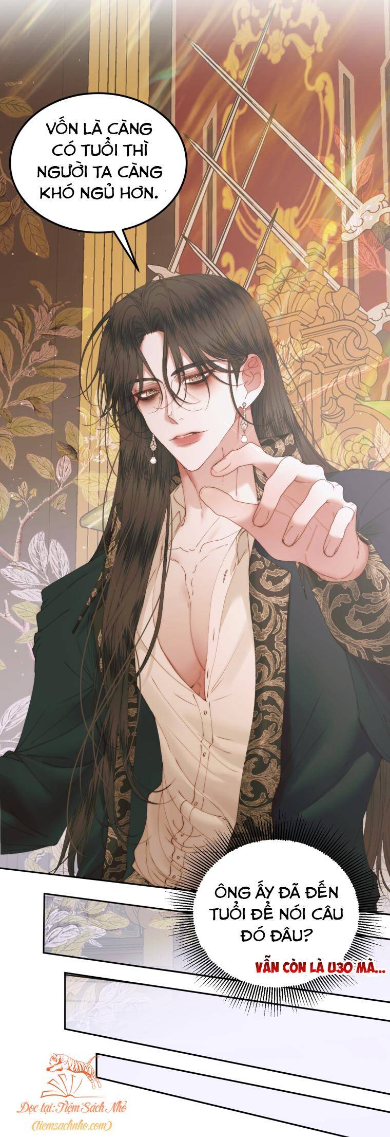 Trở Thành Cô Vợ Khế Ước Của Nhân Vật Phản Diện Chap 54 - Next Chap 55