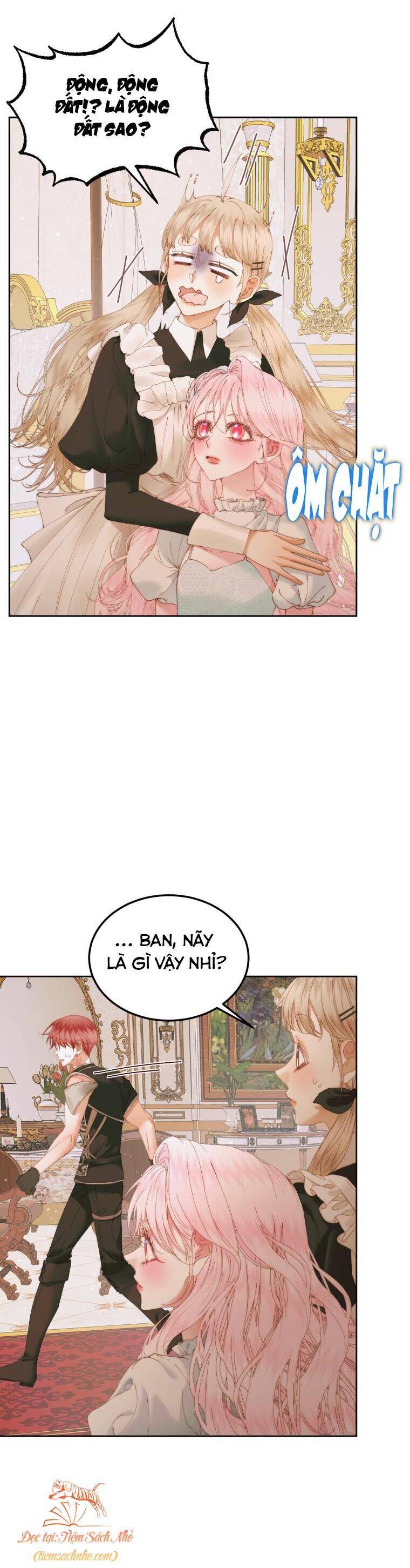 Trở Thành Cô Vợ Khế Ước Của Nhân Vật Phản Diện Chap 54 - Next Chap 55