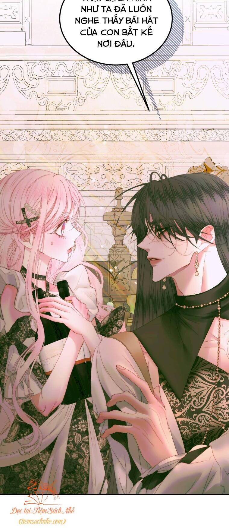 Trở Thành Cô Vợ Khế Ước Của Nhân Vật Phản Diện Chap 55 - Next Chap 56