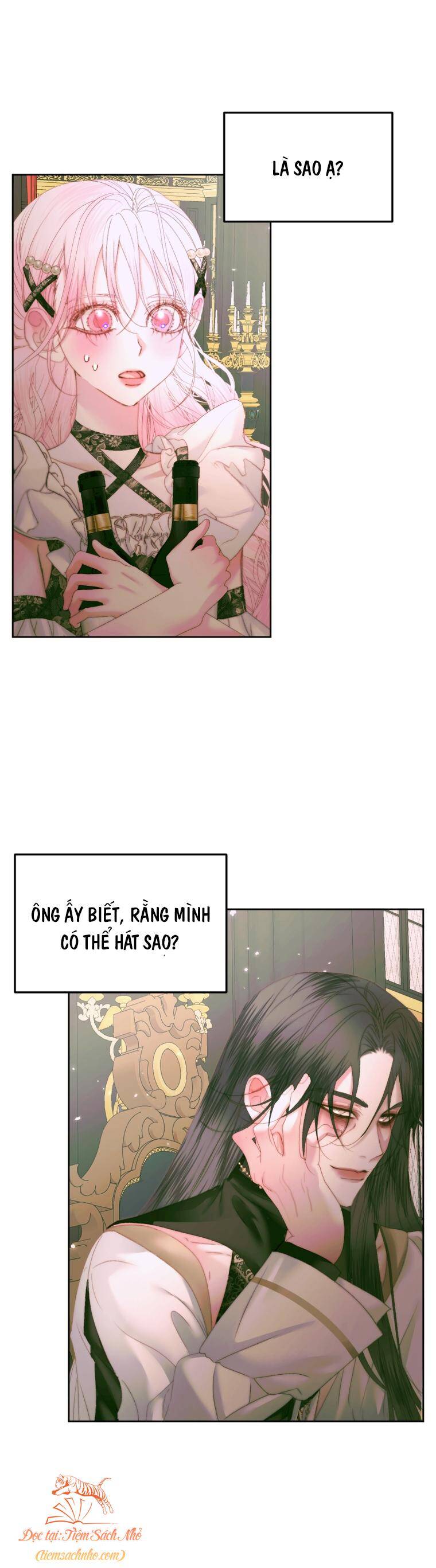 Trở Thành Cô Vợ Khế Ước Của Nhân Vật Phản Diện Chap 55 - Next Chap 56