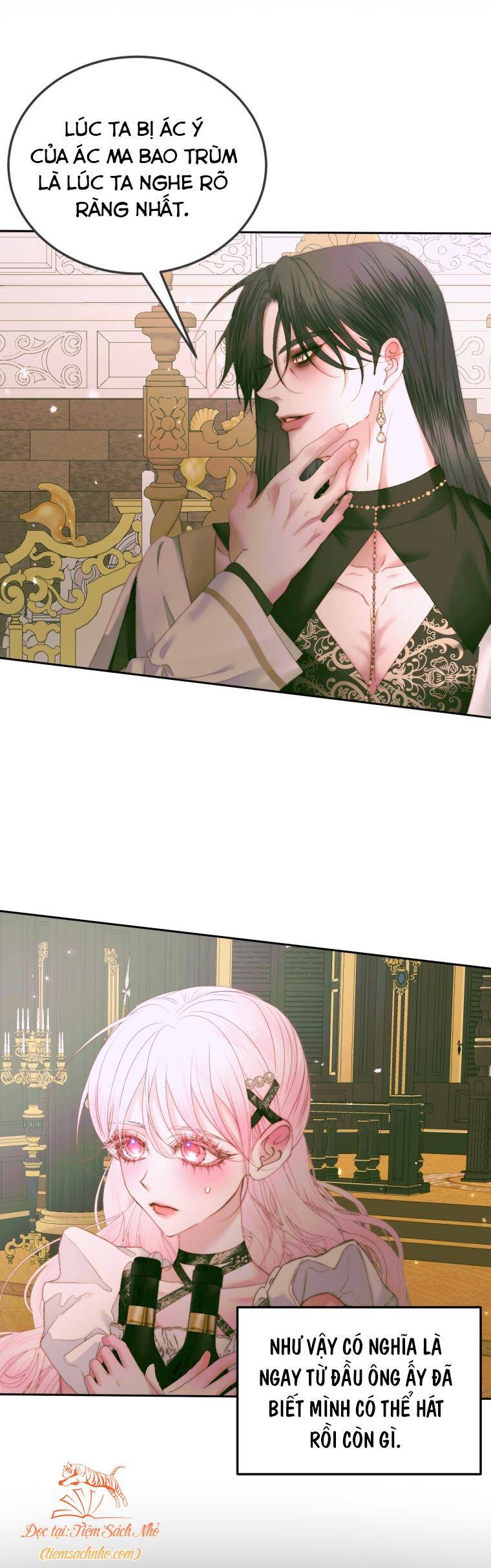 Trở Thành Cô Vợ Khế Ước Của Nhân Vật Phản Diện Chap 55 - Next Chap 56