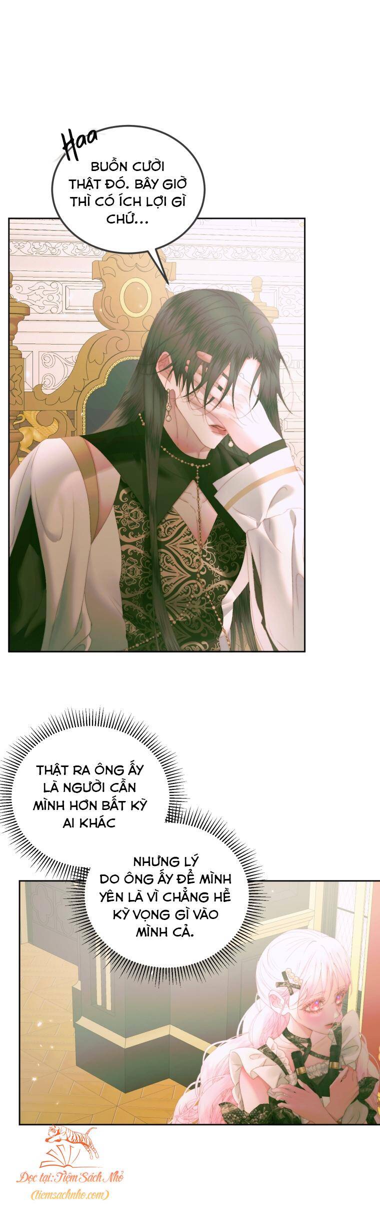 Trở Thành Cô Vợ Khế Ước Của Nhân Vật Phản Diện Chap 55 - Next Chap 56