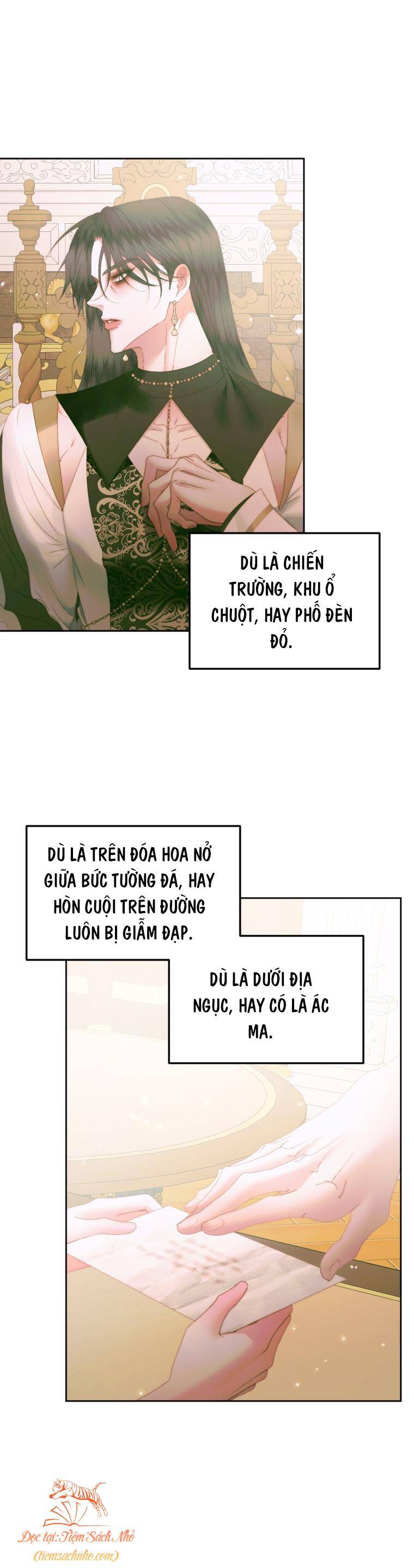 Trở Thành Cô Vợ Khế Ước Của Nhân Vật Phản Diện Chap 55 - Next Chap 56