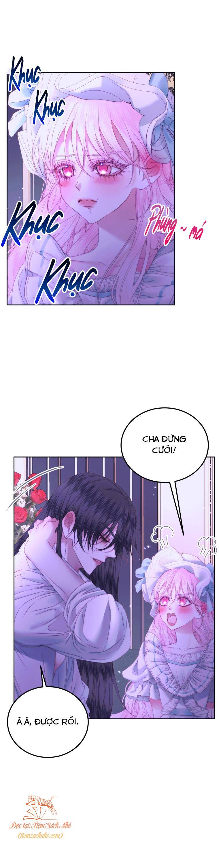 Trở Thành Cô Vợ Khế Ước Của Nhân Vật Phản Diện Chap 55 - Next Chap 56