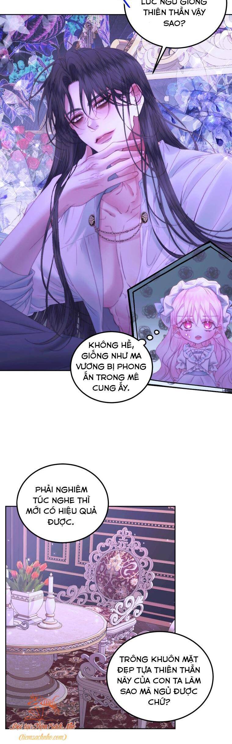 Trở Thành Cô Vợ Khế Ước Của Nhân Vật Phản Diện Chap 55 - Next Chap 56