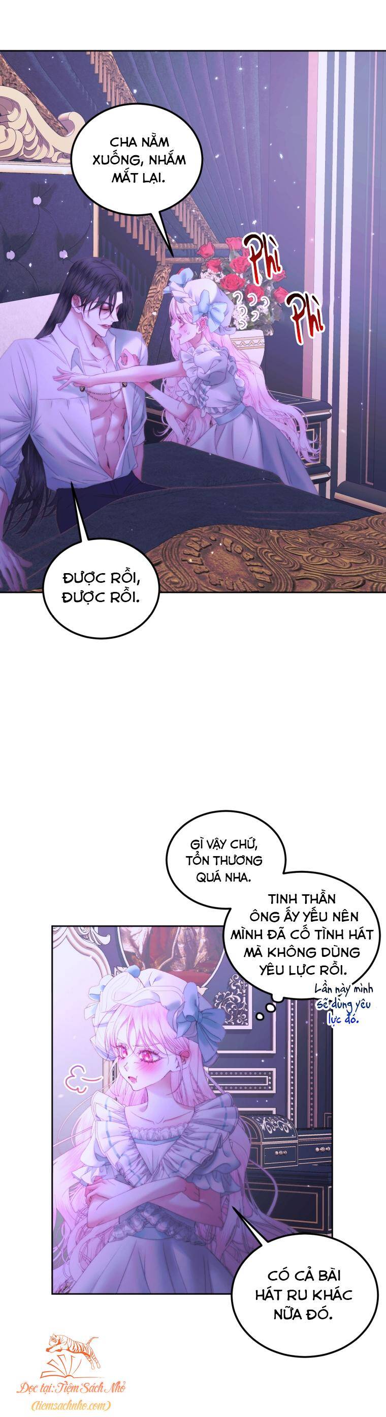 Trở Thành Cô Vợ Khế Ước Của Nhân Vật Phản Diện Chap 55 - Next Chap 56