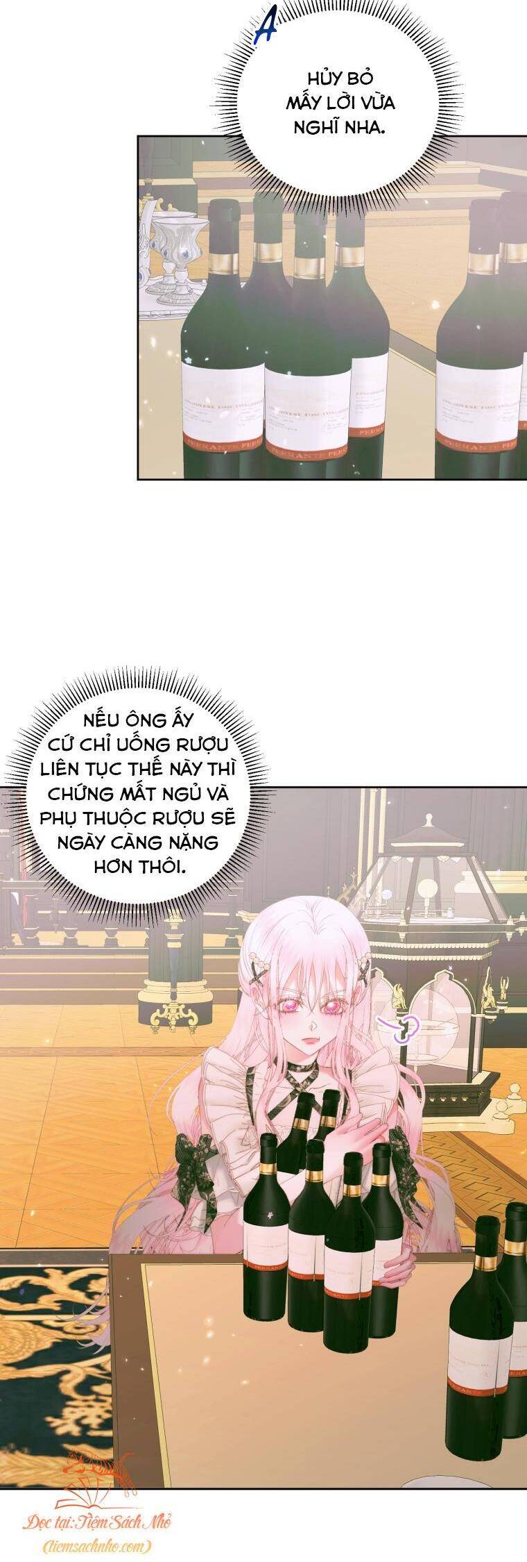 Trở Thành Cô Vợ Khế Ước Của Nhân Vật Phản Diện Chap 55 - Next Chap 56