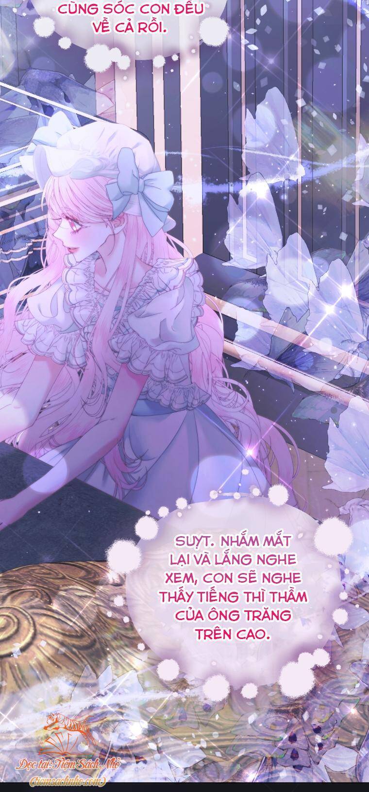 Trở Thành Cô Vợ Khế Ước Của Nhân Vật Phản Diện Chap 55 - Next Chap 56