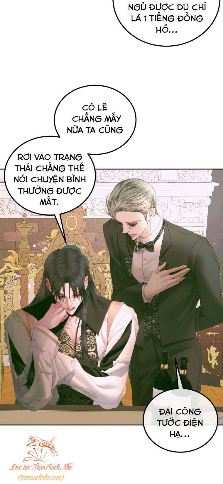 Trở Thành Cô Vợ Khế Ước Của Nhân Vật Phản Diện Chap 55 - Next Chap 56