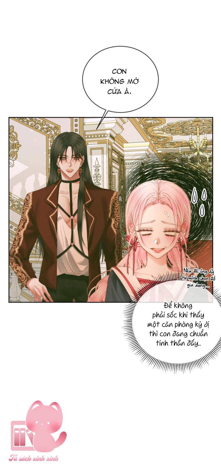 Trở Thành Cô Vợ Khế Ước Của Nhân Vật Phản Diện Chap 56 - Next Chap 57