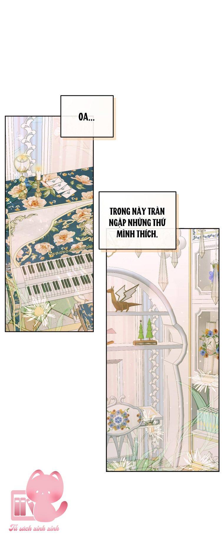 Trở Thành Cô Vợ Khế Ước Của Nhân Vật Phản Diện Chap 56 - Next Chap 57