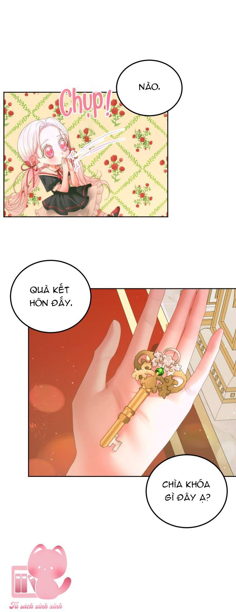 Trở Thành Cô Vợ Khế Ước Của Nhân Vật Phản Diện Chap 56 - Next Chap 57