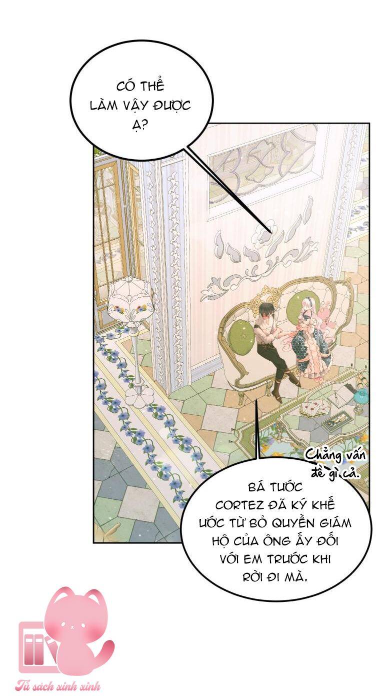 Trở Thành Cô Vợ Khế Ước Của Nhân Vật Phản Diện Chap 56 - Next Chap 57