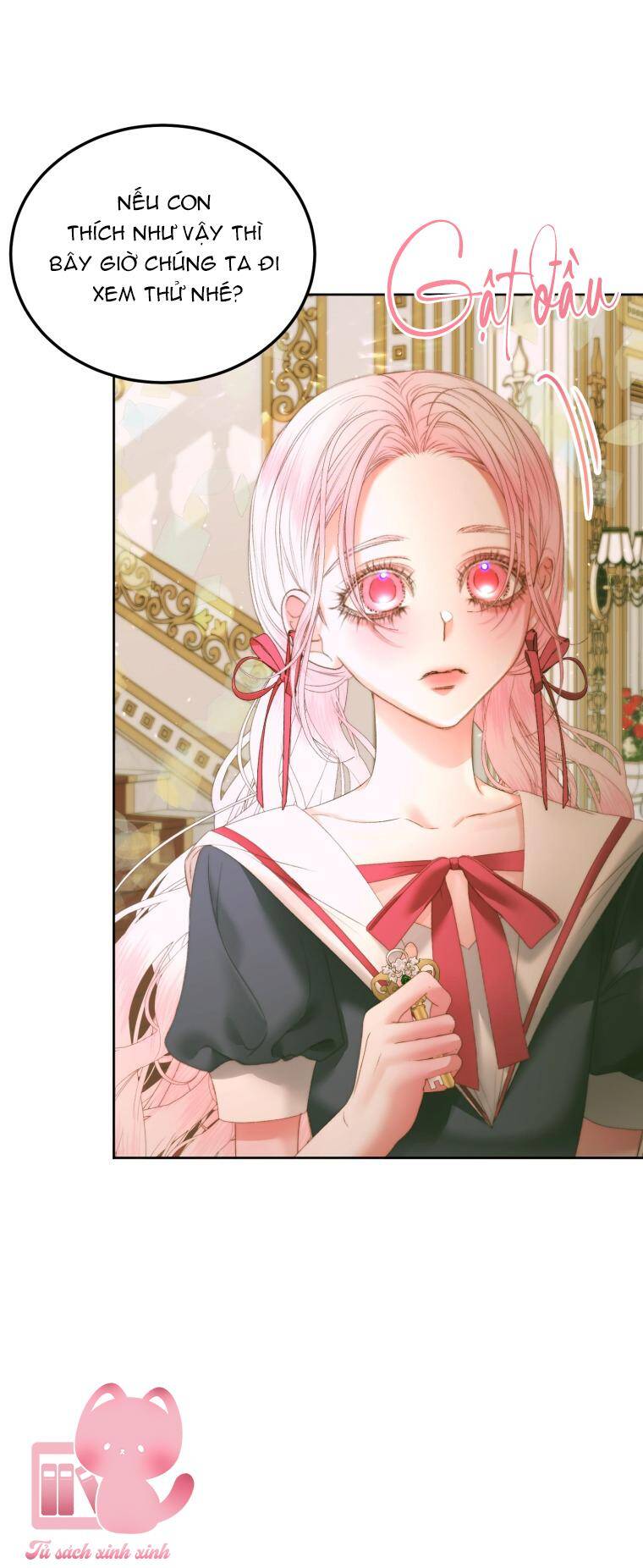 Trở Thành Cô Vợ Khế Ước Của Nhân Vật Phản Diện Chap 56 - Next Chap 57