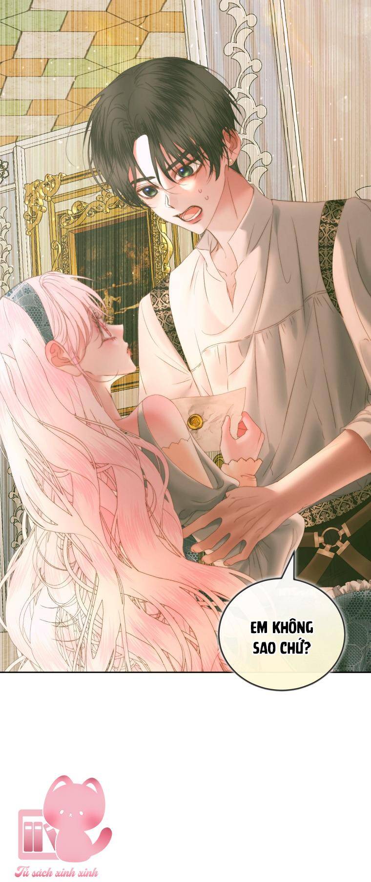 Trở Thành Cô Vợ Khế Ước Của Nhân Vật Phản Diện Chap 56 - Next Chap 57