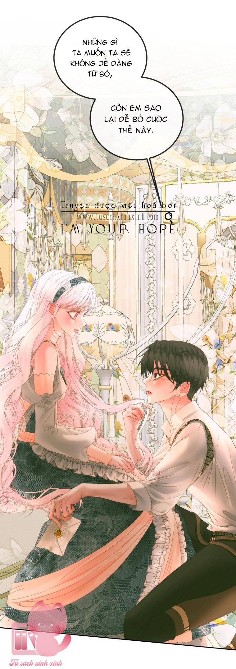 Trở Thành Cô Vợ Khế Ước Của Nhân Vật Phản Diện Chap 56 - Next Chap 57