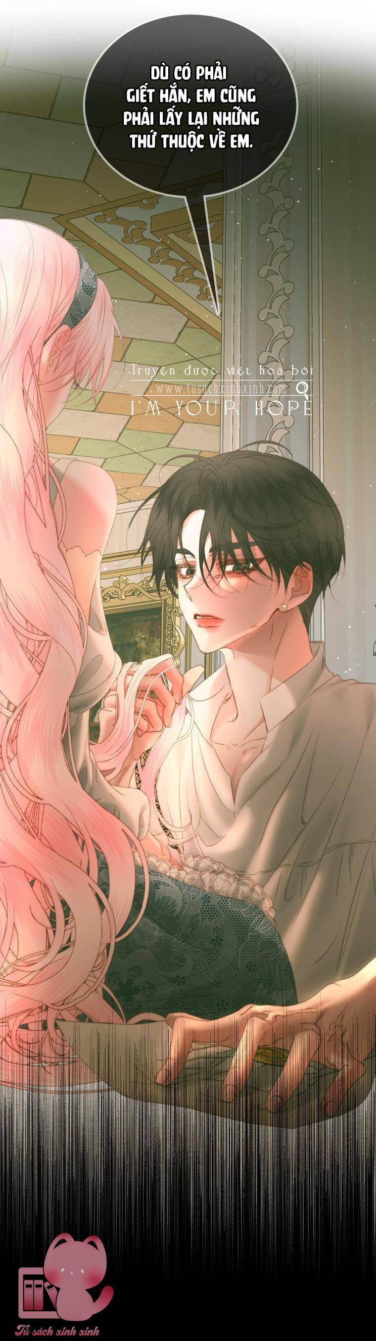 Trở Thành Cô Vợ Khế Ước Của Nhân Vật Phản Diện Chap 56 - Next Chap 57