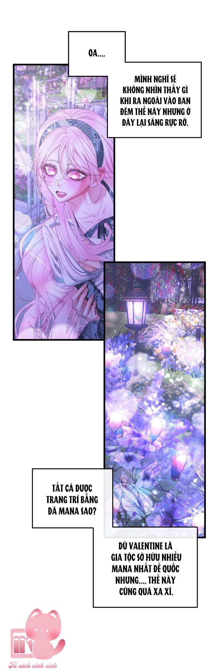 Trở Thành Cô Vợ Khế Ước Của Nhân Vật Phản Diện Chap 57 - Next Chap 58