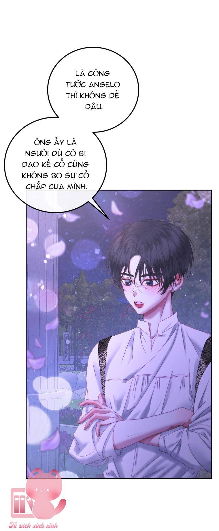 Trở Thành Cô Vợ Khế Ước Của Nhân Vật Phản Diện Chap 57 - Next Chap 58