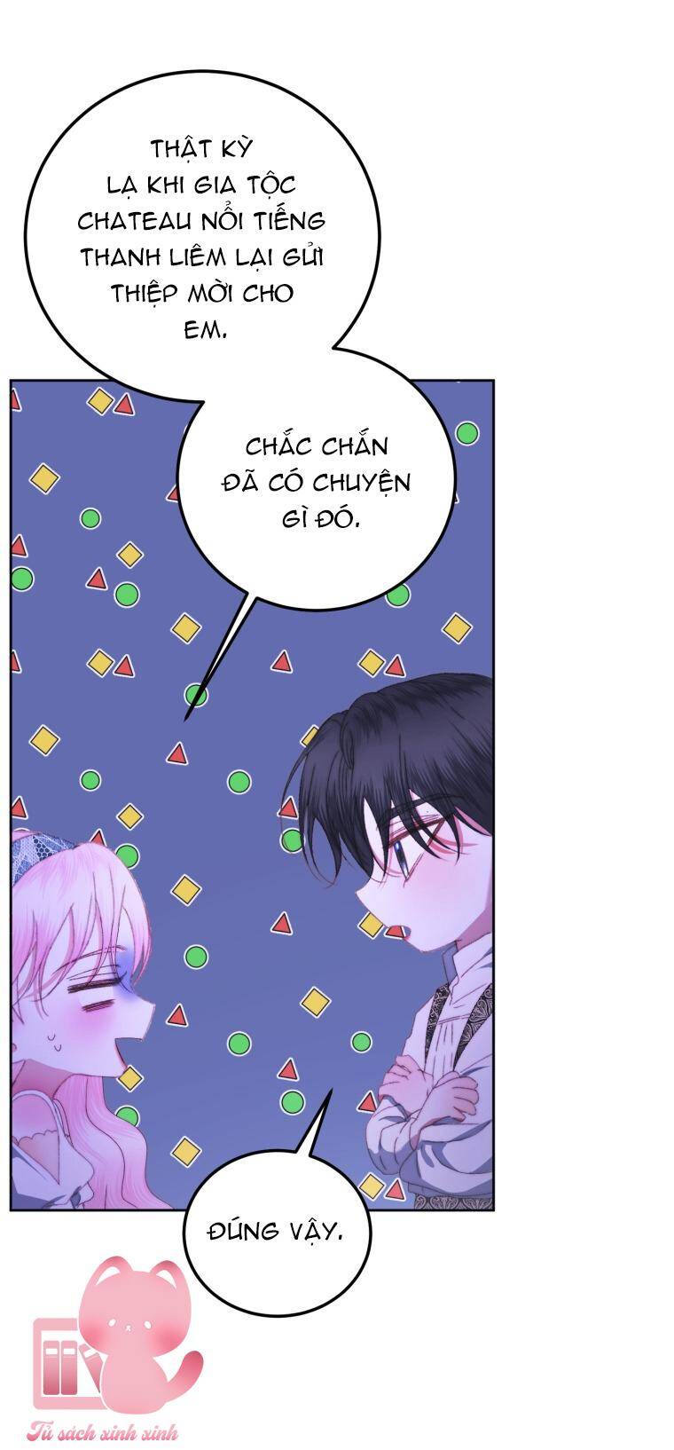 Trở Thành Cô Vợ Khế Ước Của Nhân Vật Phản Diện Chap 57 - Next Chap 58