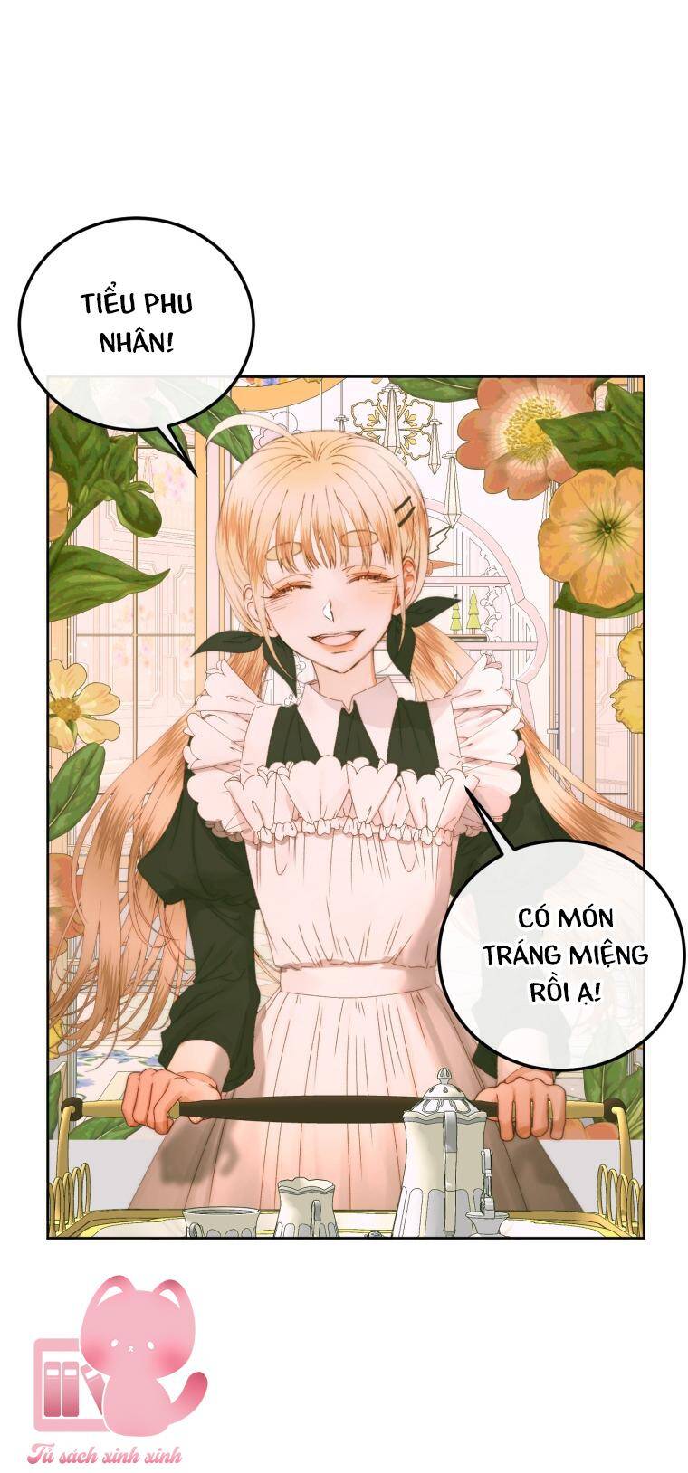 Trở Thành Cô Vợ Khế Ước Của Nhân Vật Phản Diện Chap 57 - Next Chap 58