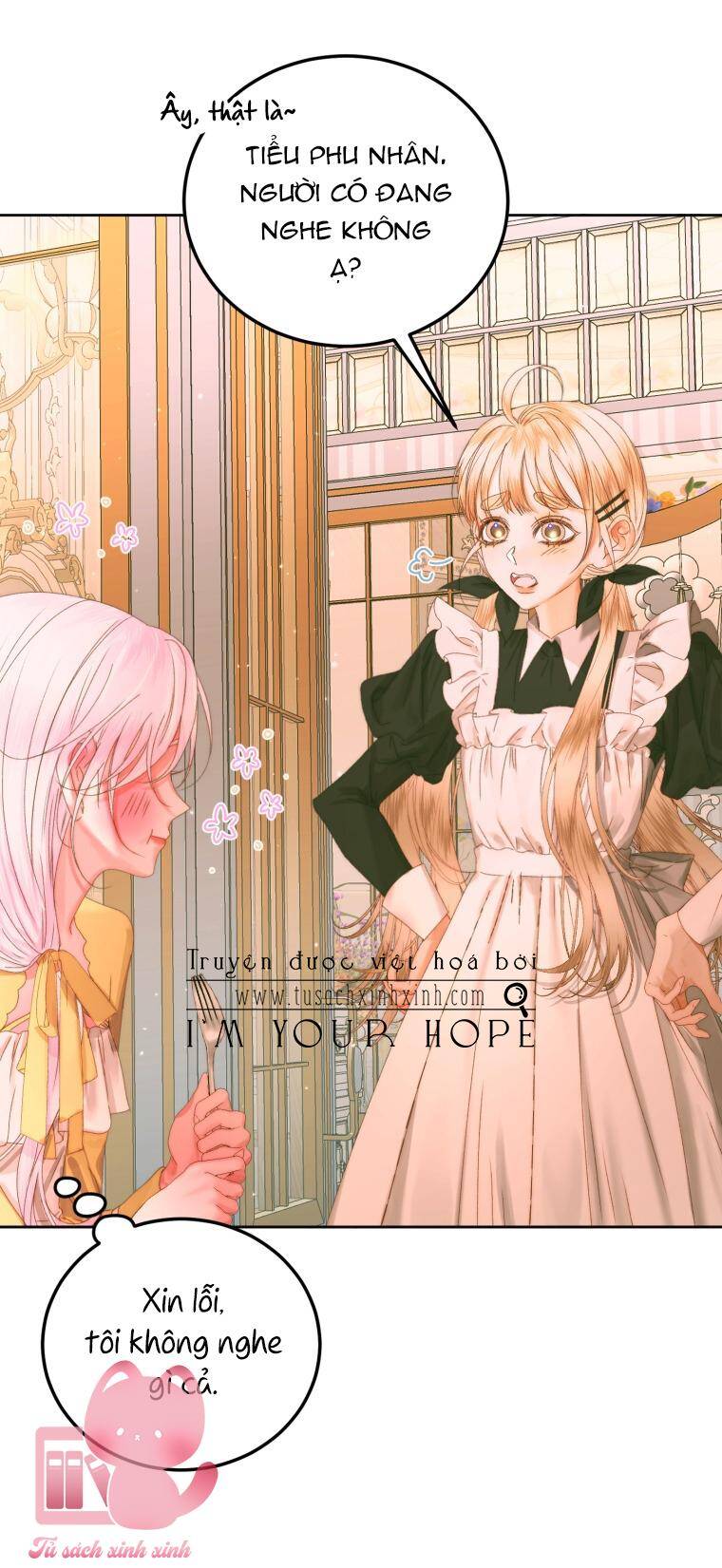 Trở Thành Cô Vợ Khế Ước Của Nhân Vật Phản Diện Chap 57 - Next Chap 58